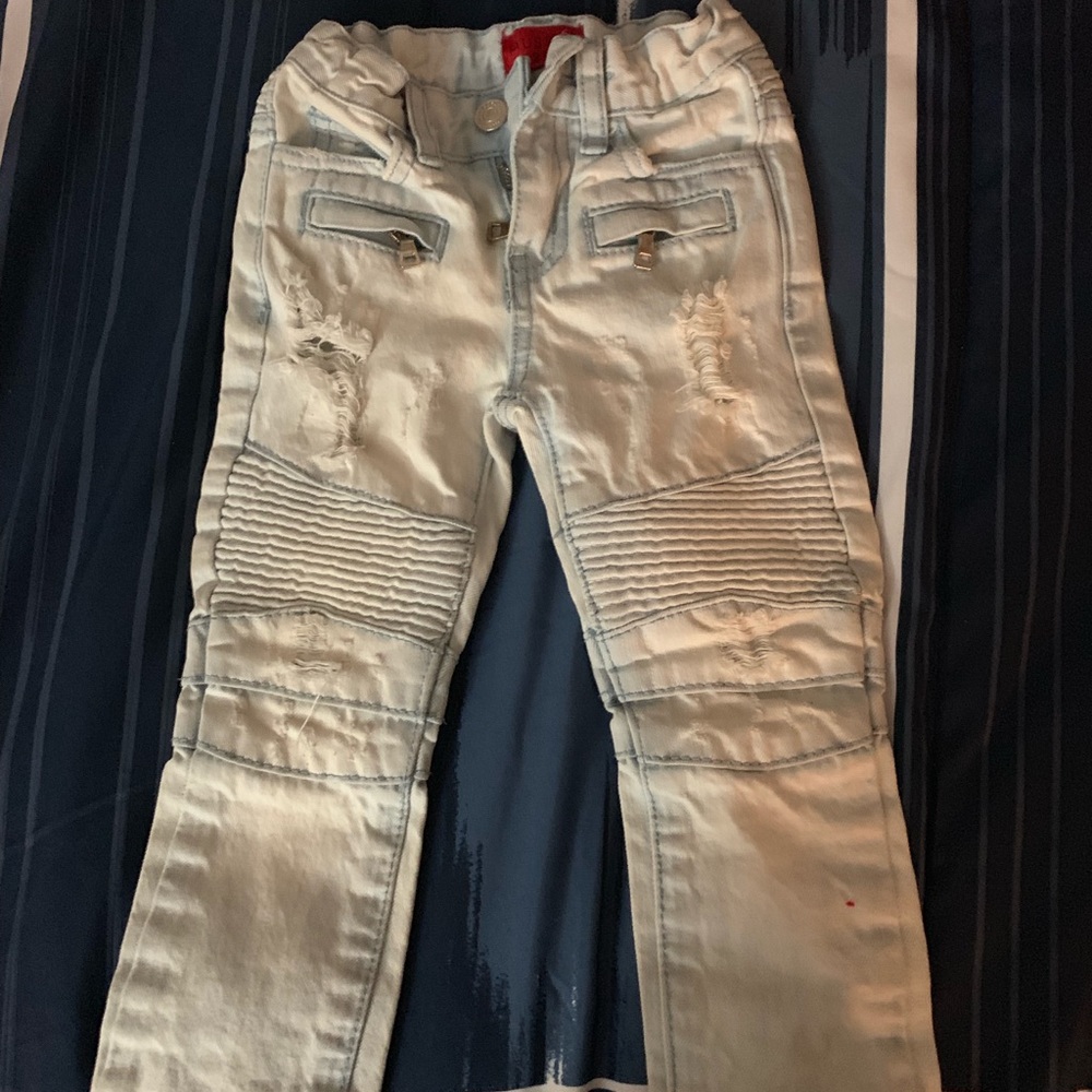 Haus of Jr Biker Jeans